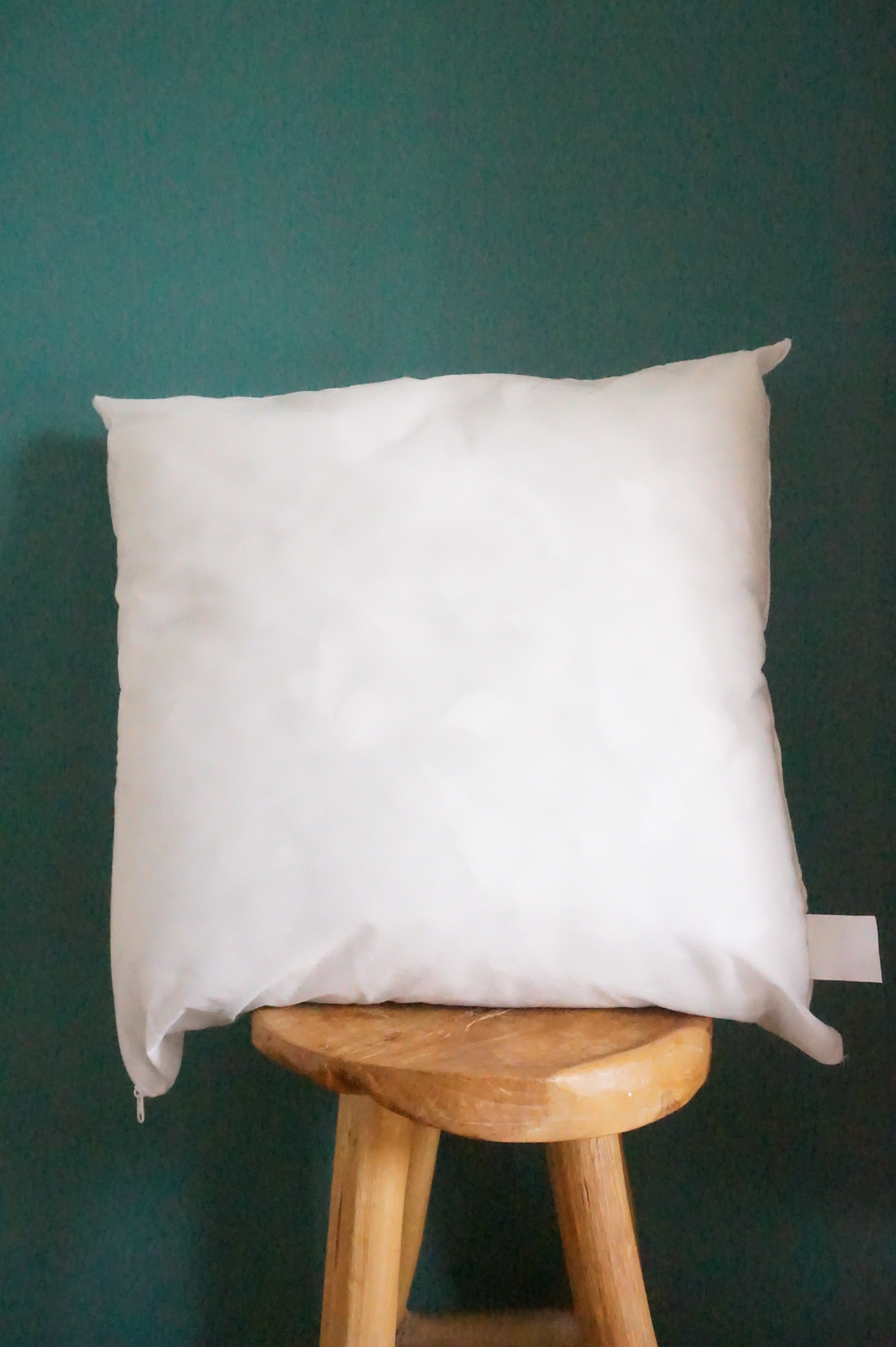 Garnissage coussin carré