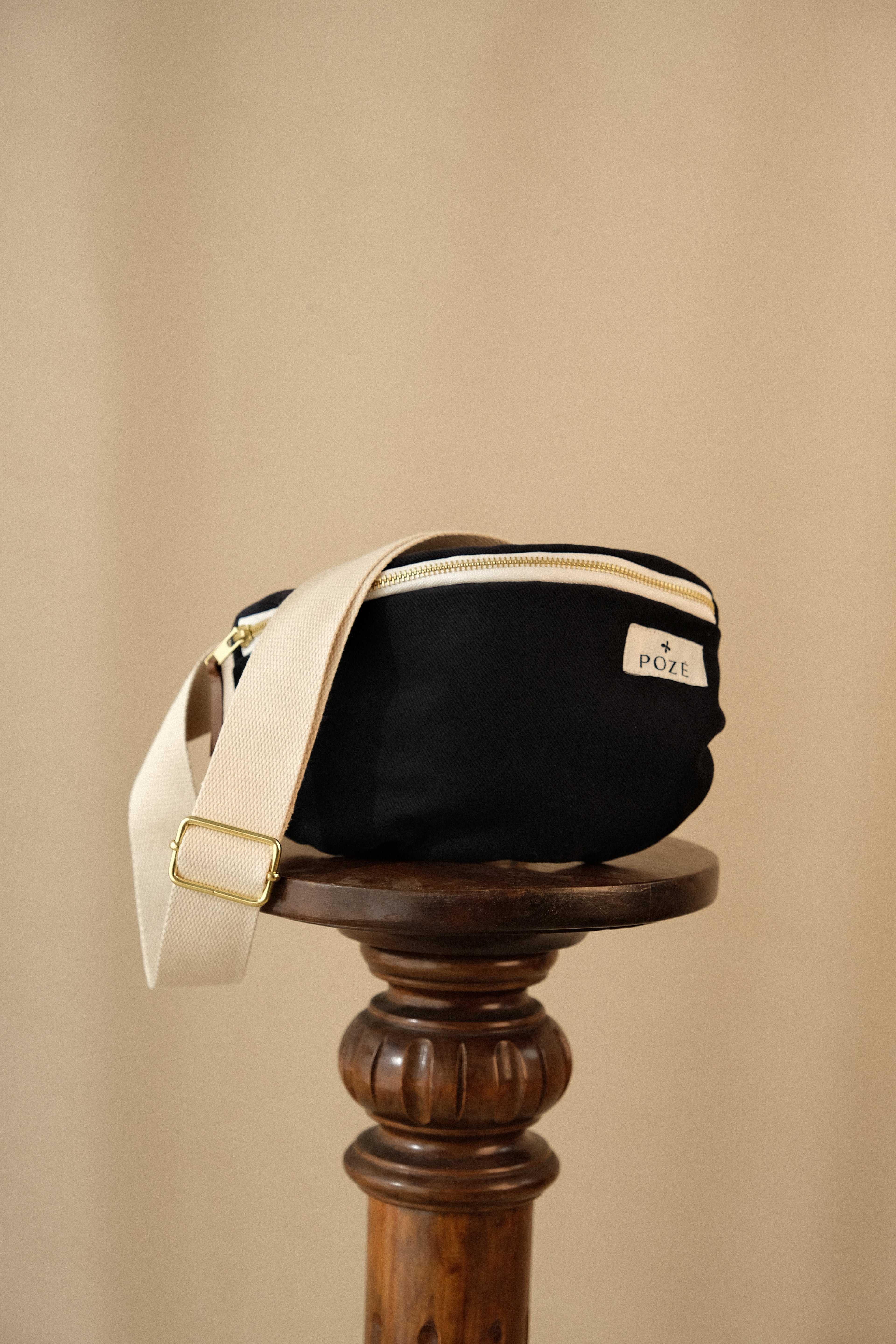 sac banane compact bleu nuit