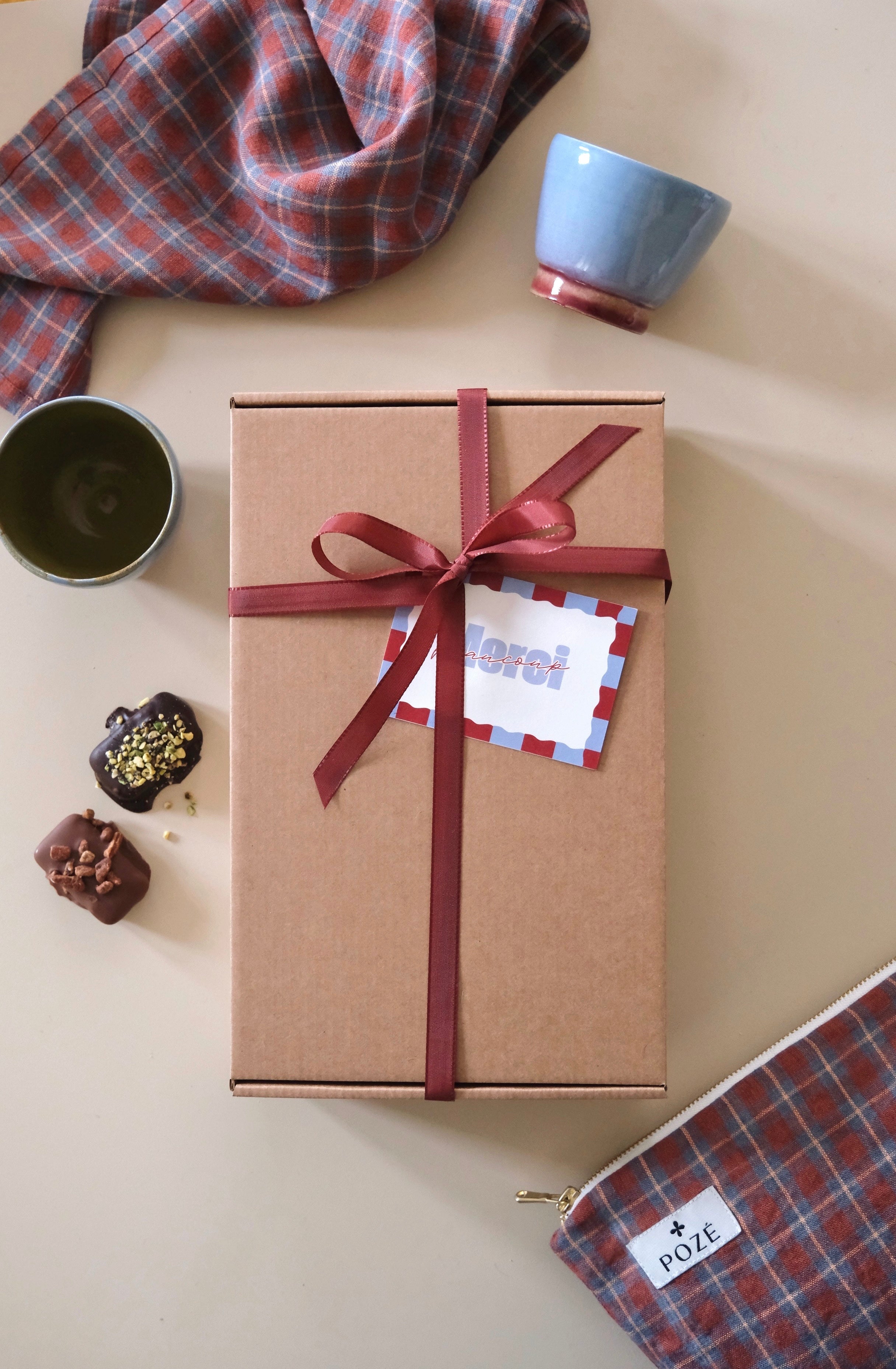 Box cadeau 13h45 : une pause gourmande pour Noël