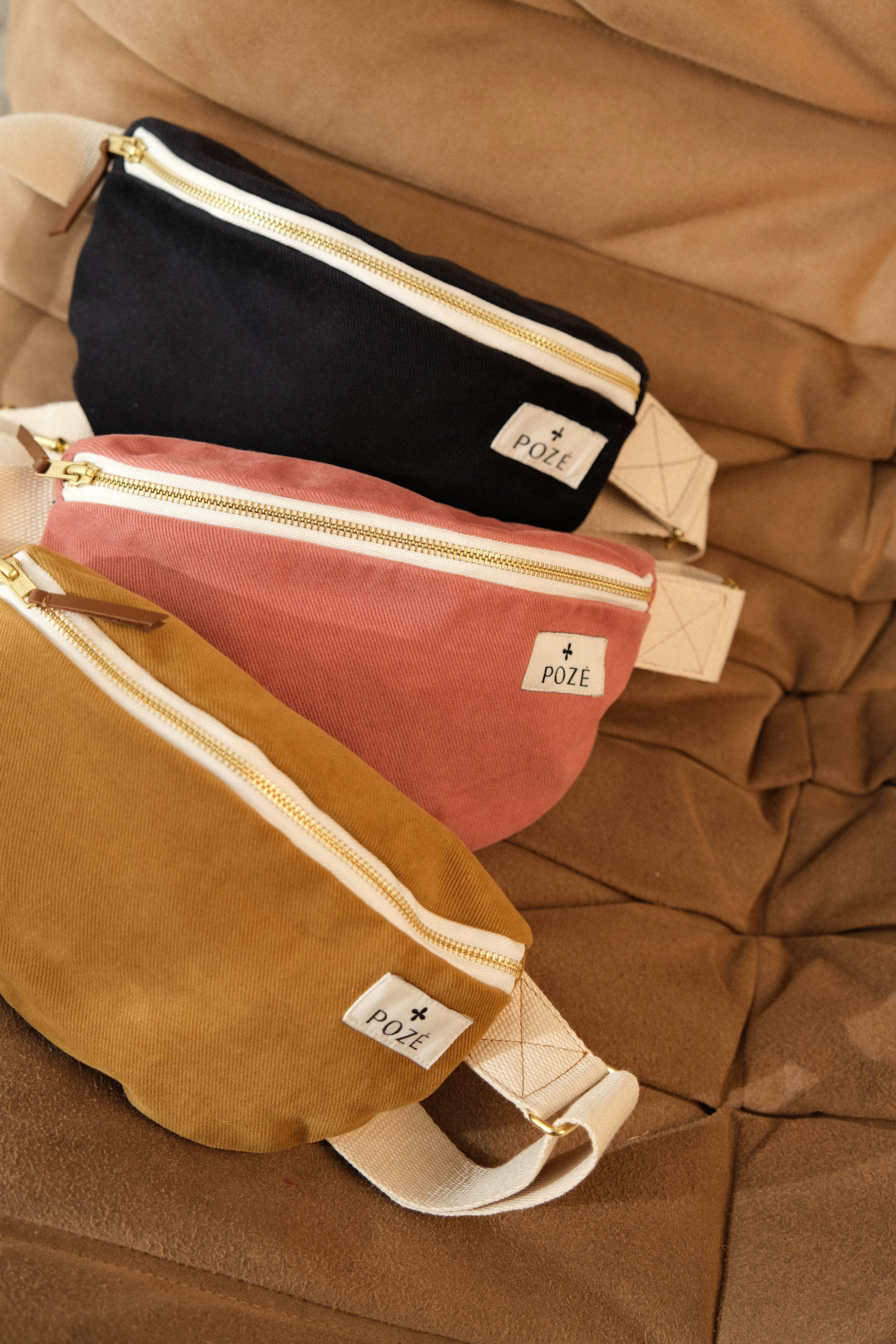 Les sacs bananes POZÉ : l’allié pratique et responsable de la rentrée