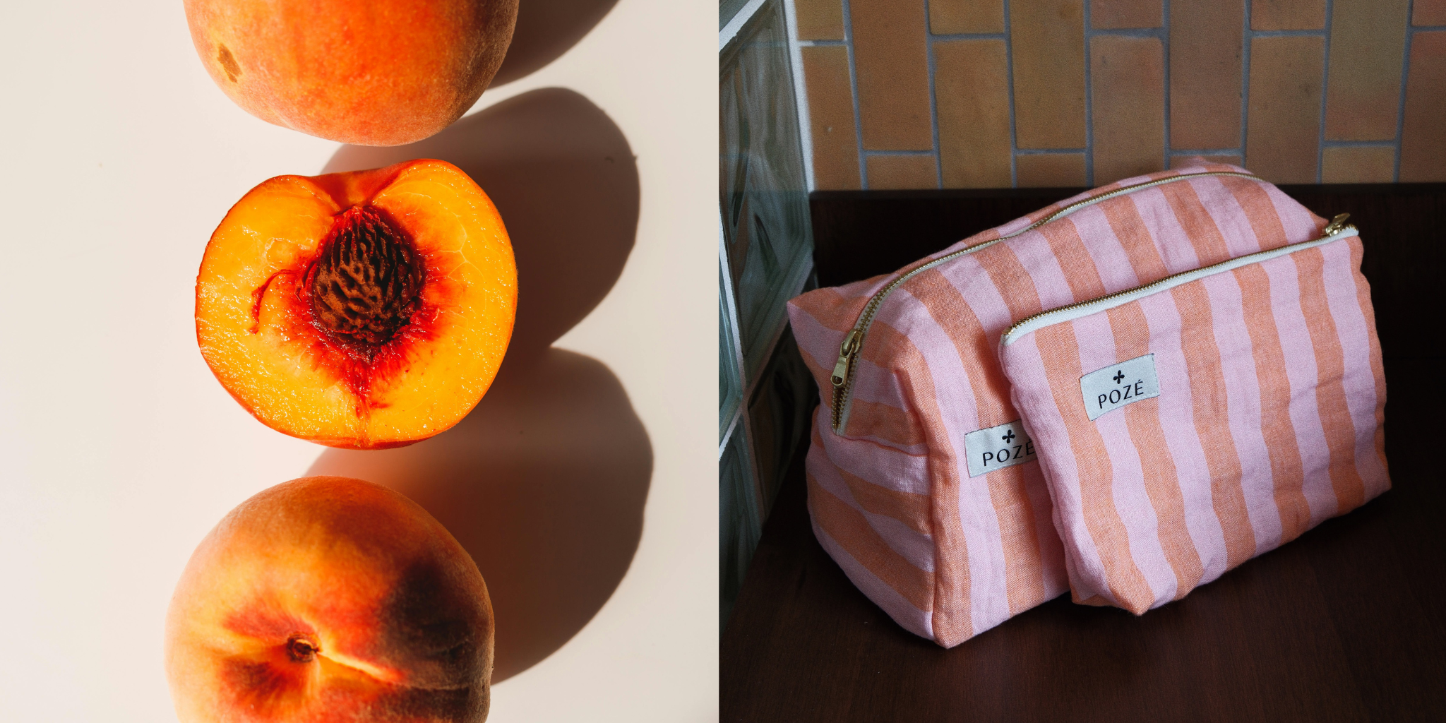 Pêche Melba, notre nouvelle collection d'été