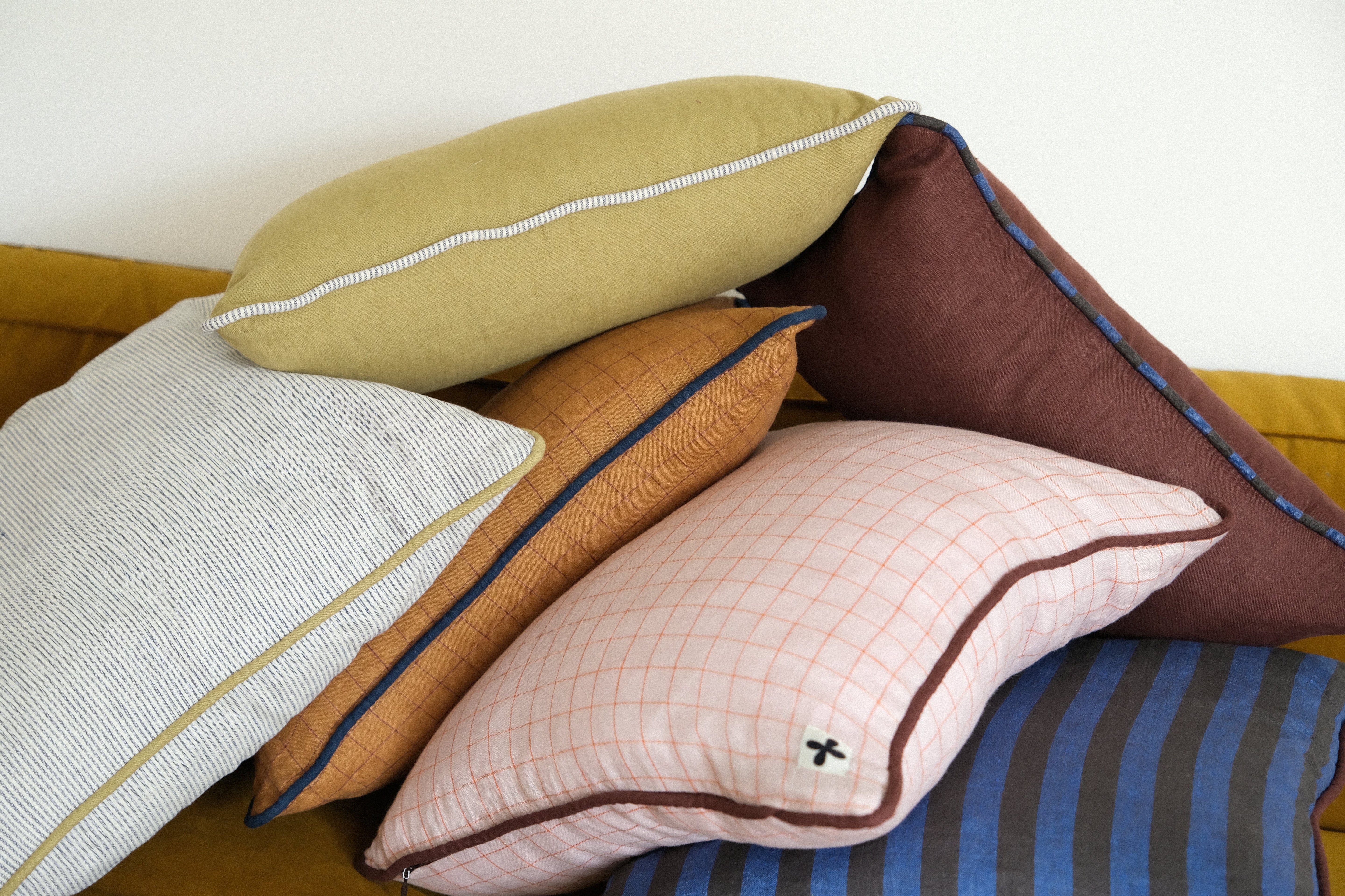 Housses de coussins & Garnissages