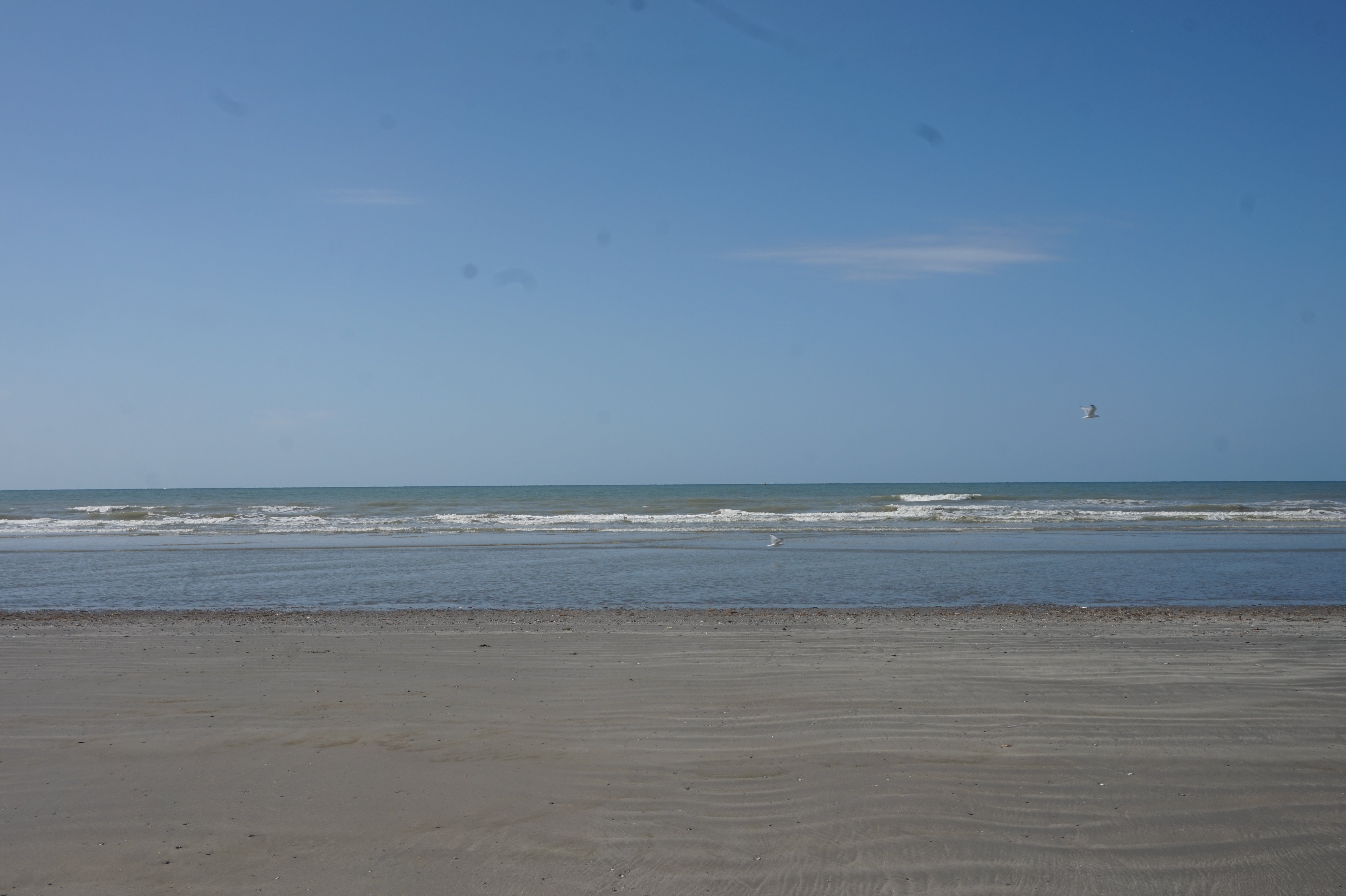 mer plage nord ciel bleu été