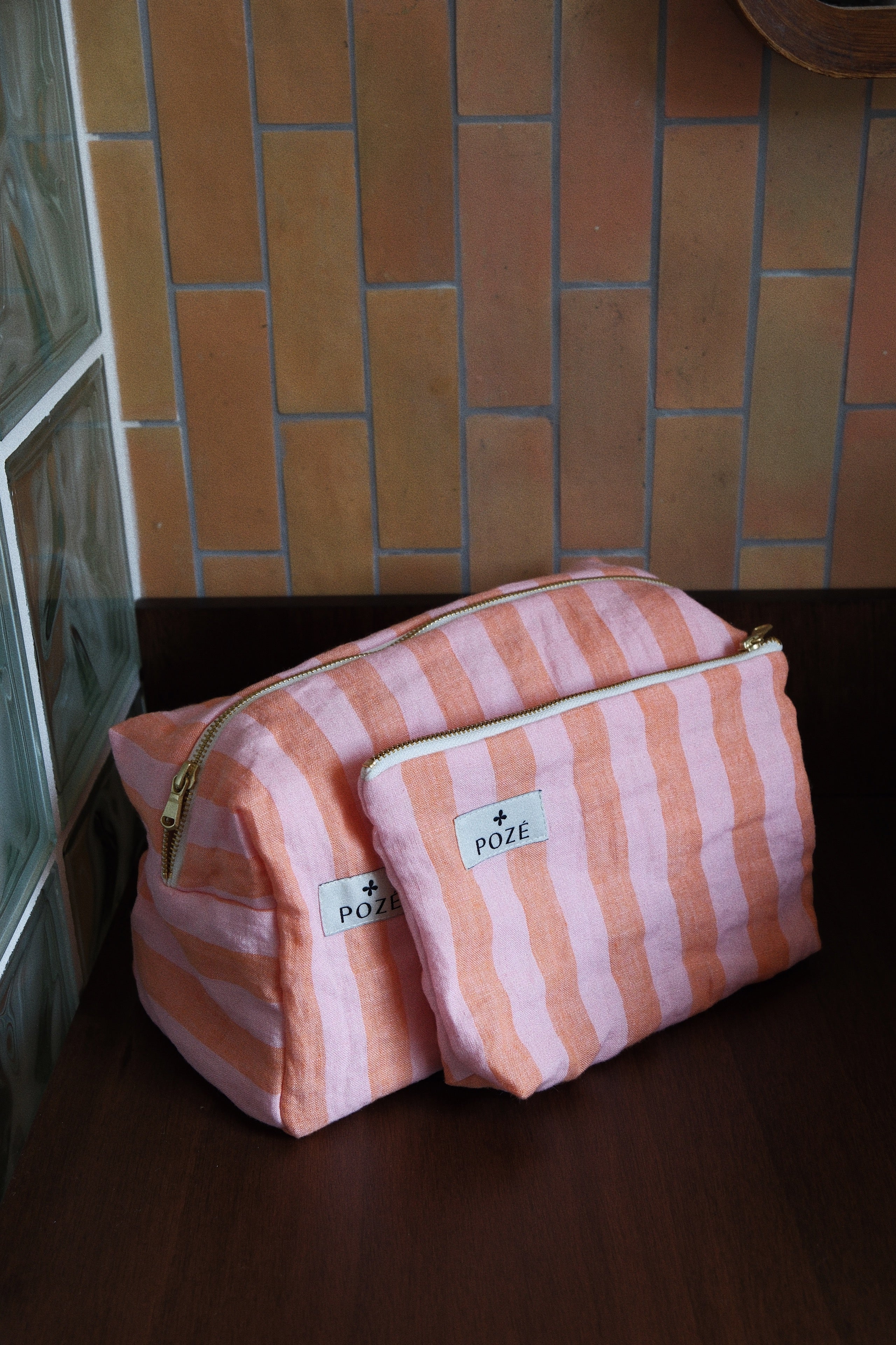 trousse toilette maquillage pochette