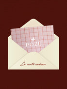 carte cadeau dans une enveloppe